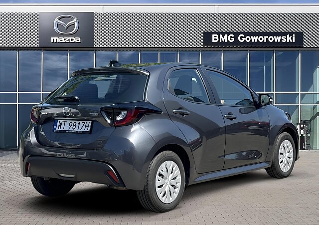 Mazda 2 - Kolor Lead Grey, zdjęcie 22