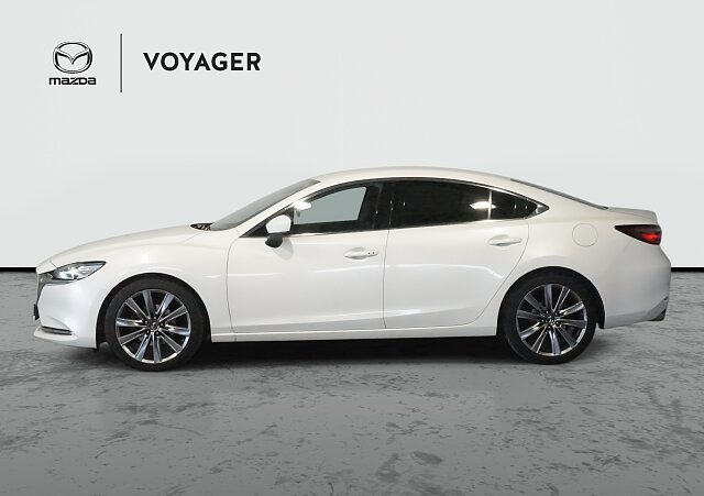 Mazda 6 - Kolor Snowflake White Pearl, zdjęcie 5