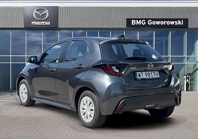 Mazda 2 - Kolor Lead Grey, zdjęcie 3