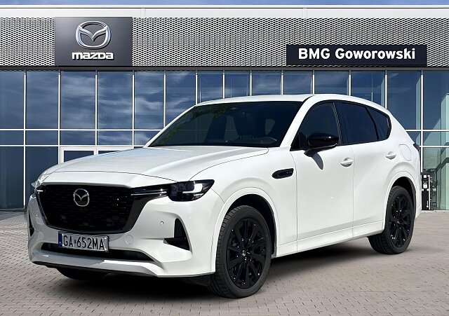 Mazda CX-60 - Kolor Rhodium White, zdjęcie 1