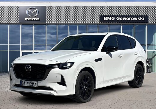 Mazda CX-60 - Kolor Rhodium White