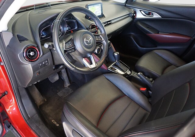 Mazda CX-3 - Kolor Soul Red Crystal, zdjęcie 7