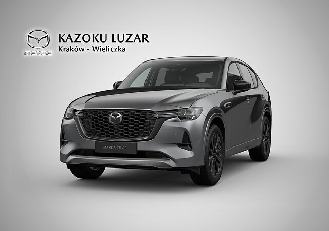 Mazda CX-60 - Kolor Machine Gray, zdjęcie 1