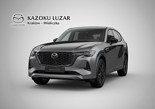 Mazda CX-60 - Kolor Machine Gray