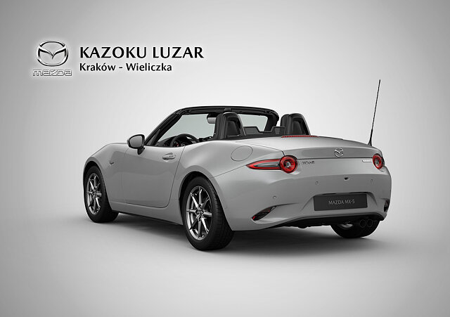 Mazda MX-5 - Kolor Aero Grey, zdjęcie 2