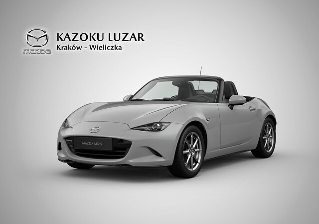 Mazda MX-5 - Kolor Aero Grey, zdjęcie 1