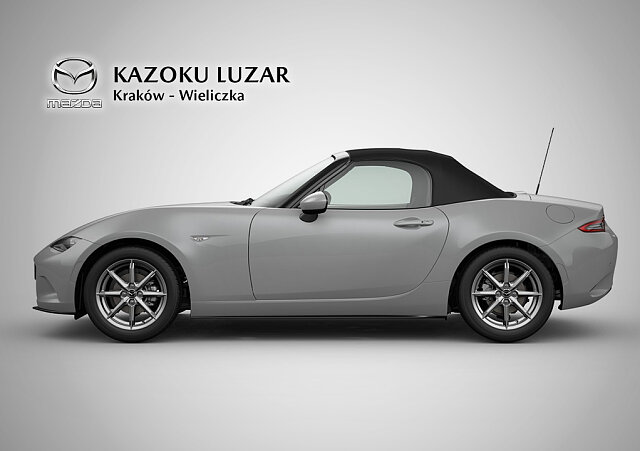 Mazda MX-5 - Kolor Aero Grey, zdjęcie 3