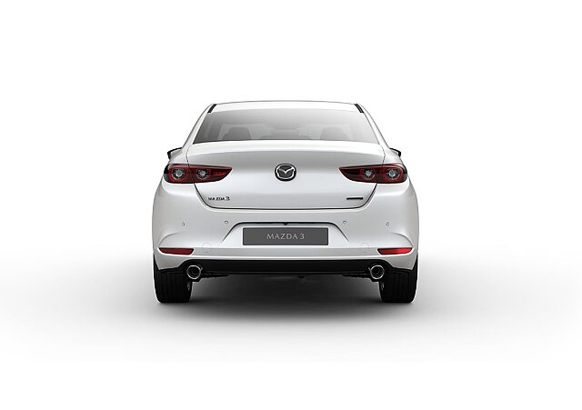 Mazda 3 - Kolor Snowflake White Pearl, zdjęcie 4
