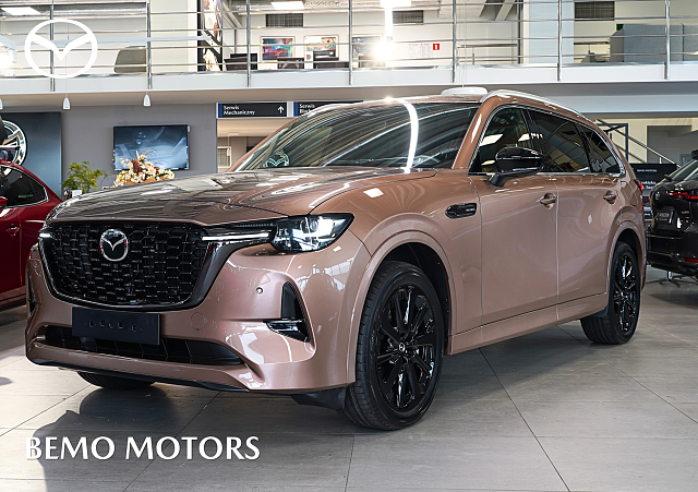 Mazda CX-80 - Kolor Melting Copper, zdjęcie 1