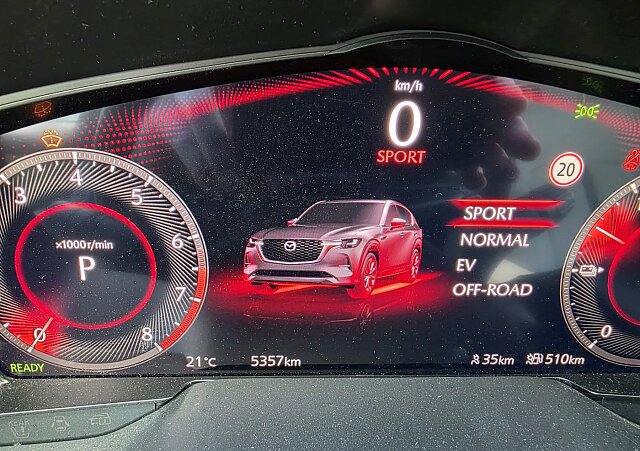 Mazda CX-60 - Kolor Soul Red Crystal, zdjęcie 12