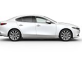 Mazda 3 - Kolor Snowflake White Pearl, zdjęcie 2