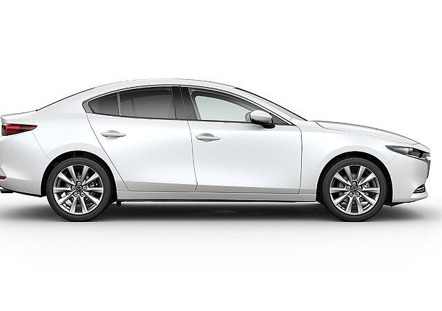 Mazda 3 - Kolor Snowflake White Pearl, zdjęcie 2