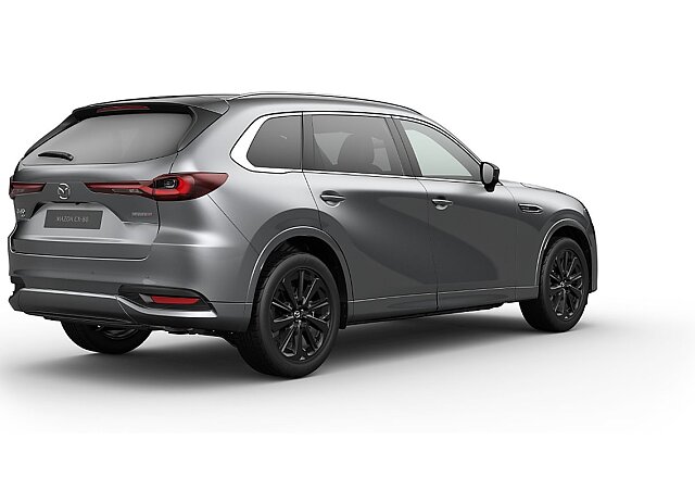 Mazda CX-80 - Kolor Machine Gray, zdjęcie 4