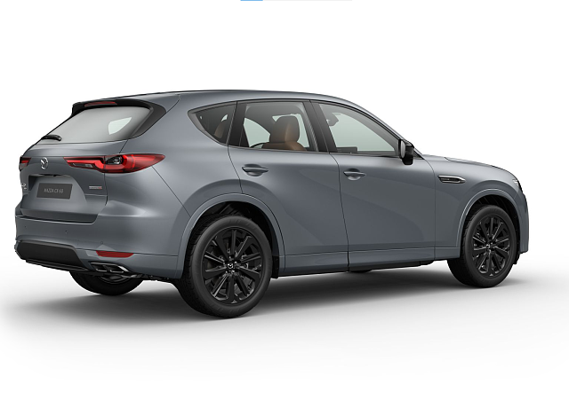 Mazda CX-60 - Kolor Polymetal Gray, zdjęcie 5