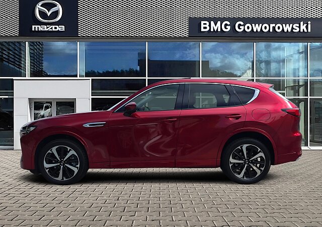 Mazda CX-60 - Kolor Soul Red Crystal, zdjęcie 2