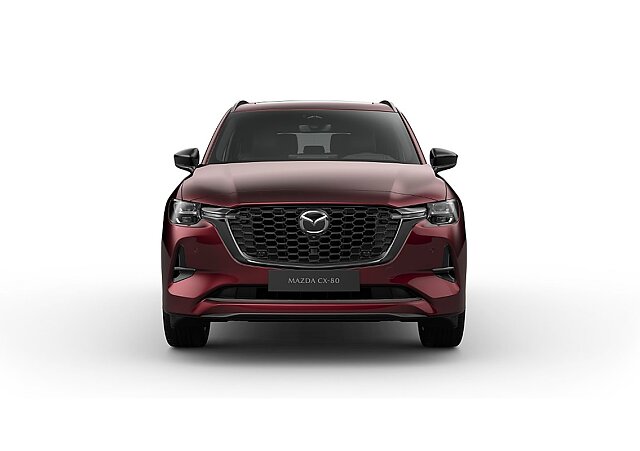 Mazda CX-80 - Kolor Artisan Red, zdjęcie 3