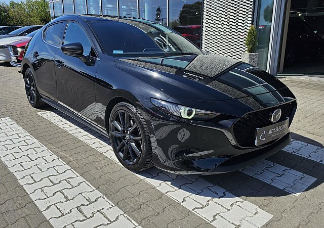 Mazda 3 - Kolor Jet Black, zdjęcie 3