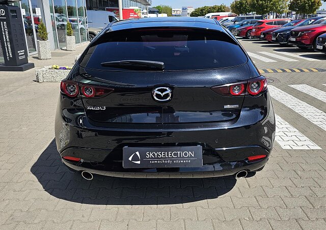 Mazda 3 - Kolor Jet Black, zdjęcie 7
