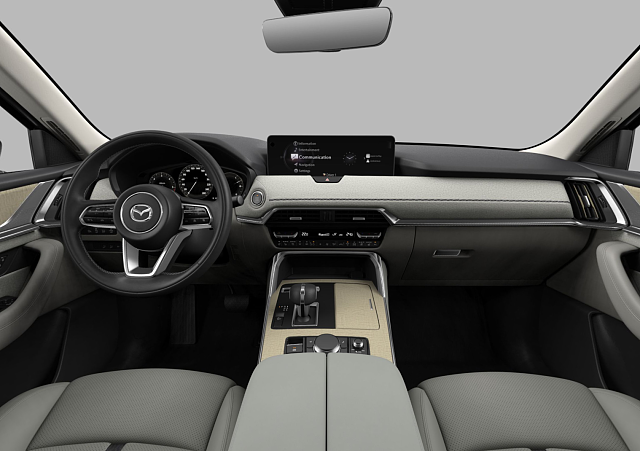 Mazda CX-80 - Kolor Machine Gray, zdjęcie 10