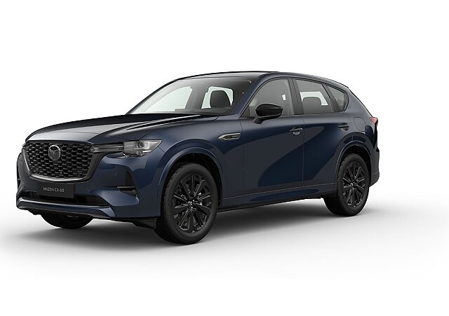 Mazda CX-60 - Kolor Deep Crystal Blue, zdjęcie 6