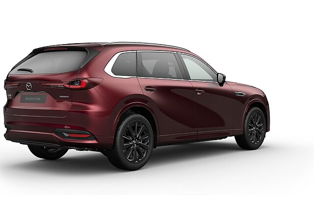 Mazda CX-80 - Kolor Artisan Red, zdjęcie 4