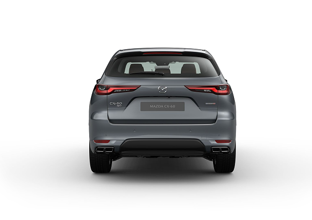 Mazda CX-60 - Kolor Polymetal Gray, zdjęcie 3