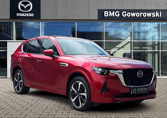 Mazda CX-60 - Kolor Soul Red Crystal, zdjęcie 23