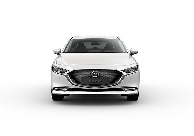 Mazda 3 - Kolor Snowflake White Pearl, zdjęcie 8