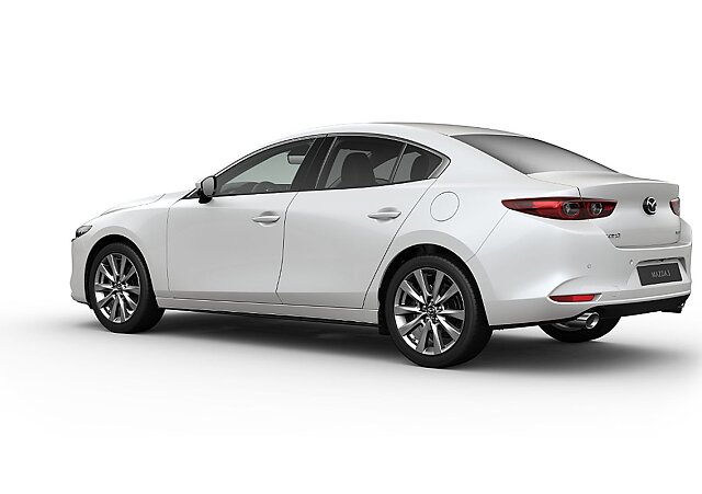 Mazda 3 - Kolor Snowflake White Pearl, zdjęcie 5