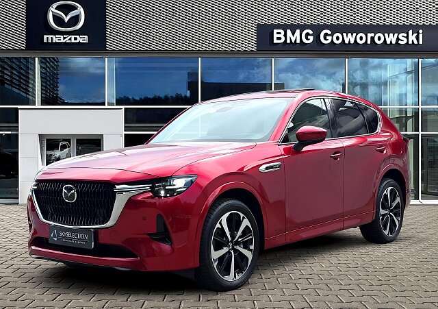 Mazda CX-60 - Kolor Soul Red Crystal, zdjęcie 1