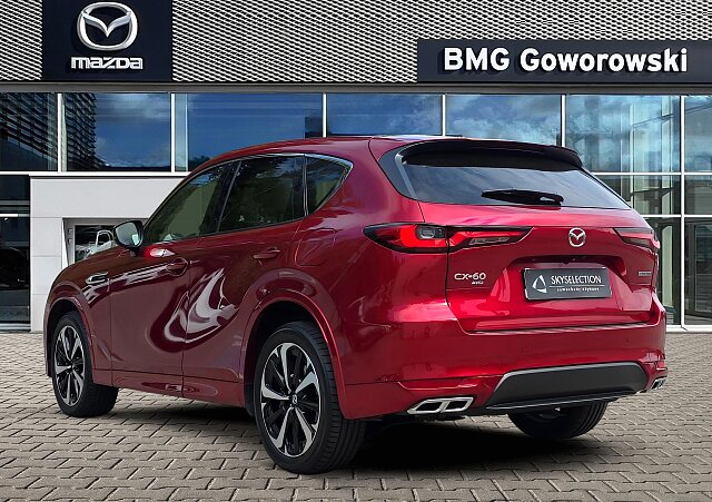 Mazda CX-60 - Kolor Soul Red Crystal, zdjęcie 3