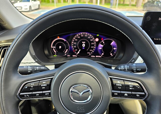 Mazda CX-60 - Kolor Soul Red Crystal, zdjęcie 9