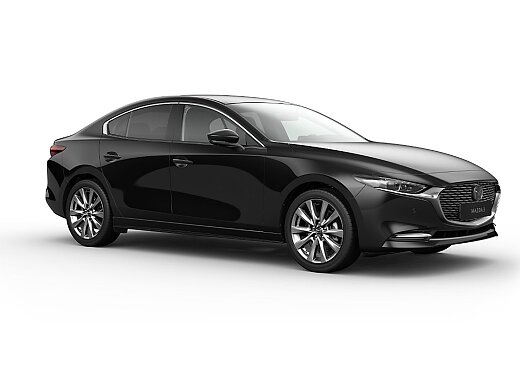 Mazda 3 - Kolor Jet Black