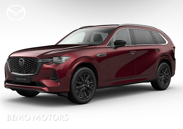 Mazda CX-80 - Kolor Artisan Red, zdjęcie 1