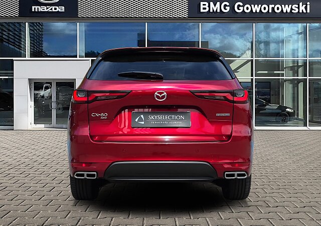 Mazda CX-60 - Kolor Soul Red Crystal, zdjęcie 27