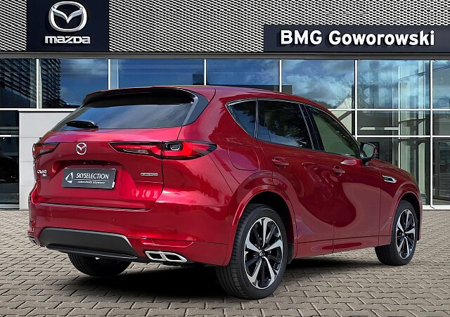 Mazda CX-60 - Kolor Soul Red Crystal, zdjęcie 26