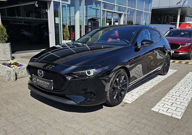 Mazda 3 - Kolor Jet Black, zdjęcie 1