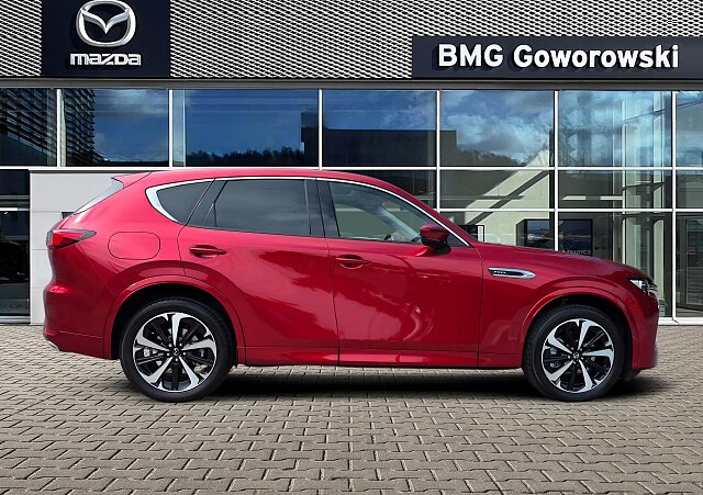 Mazda CX-60 - Kolor Soul Red Crystal, zdjęcie 25