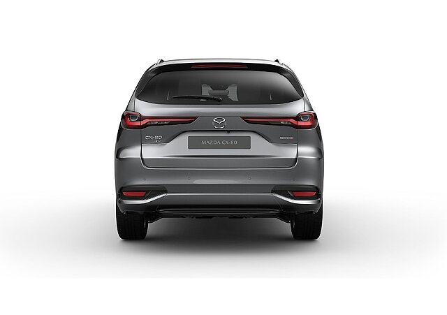 Mazda CX-80 - Kolor Machine Gray, zdjęcie 1