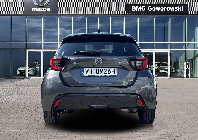 Mazda 2 Hybrid - Kolor Lead Grey, zdjęcie 25