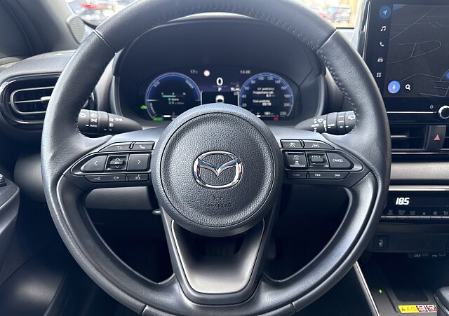Mazda 2 Hybrid - Kolor Lead Grey, zdjęcie 9