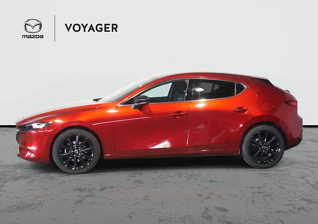 Mazda 3 - Kolor Soul Red Crystal, zdjęcie 5