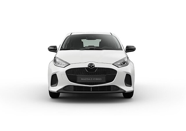 Mazda 2 Hybrid - Kolor Lunar White, zdjęcie 5