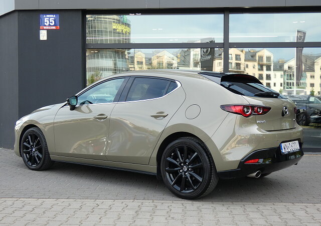 Mazda 3 - Kolor Zircon Sand Metalic, zdjęcie 7