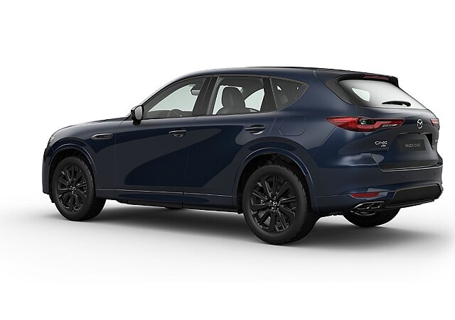 Mazda CX-60 - Kolor Deep Crystal Blue, zdjęcie 8