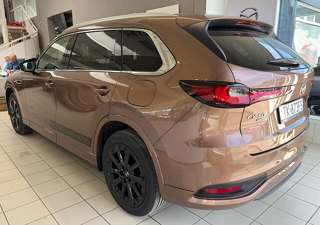Mazda CX-80 - Kolor Melting Copper, zdjęcie 4
