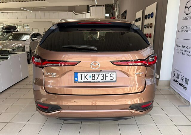 Mazda CX-80 - Kolor Melting Copper, zdjęcie 7