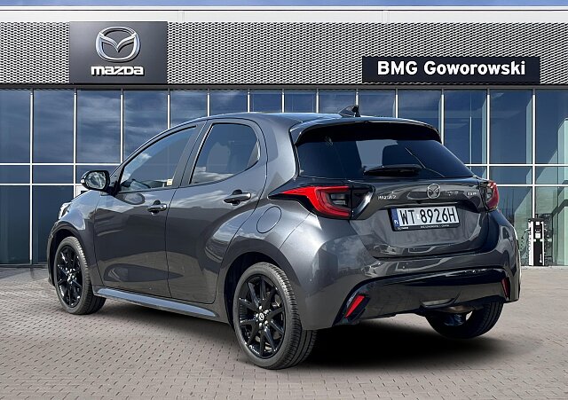 Mazda 2 Hybrid - Kolor Lead Grey, zdjęcie 3