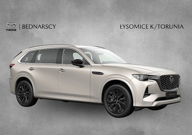 Mazda CX-80 - Kolor Platinum Quartz, zdjęcie 1