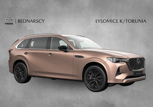 Mazda CX-80 - Kolor Melting Copper, zdjęcie 1